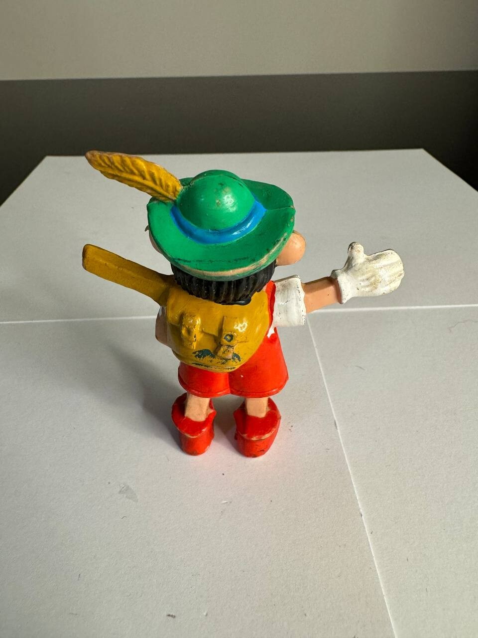 Pinocchio, Turista con Zaino, Giocattolo, Piccolo, Figura in PVC