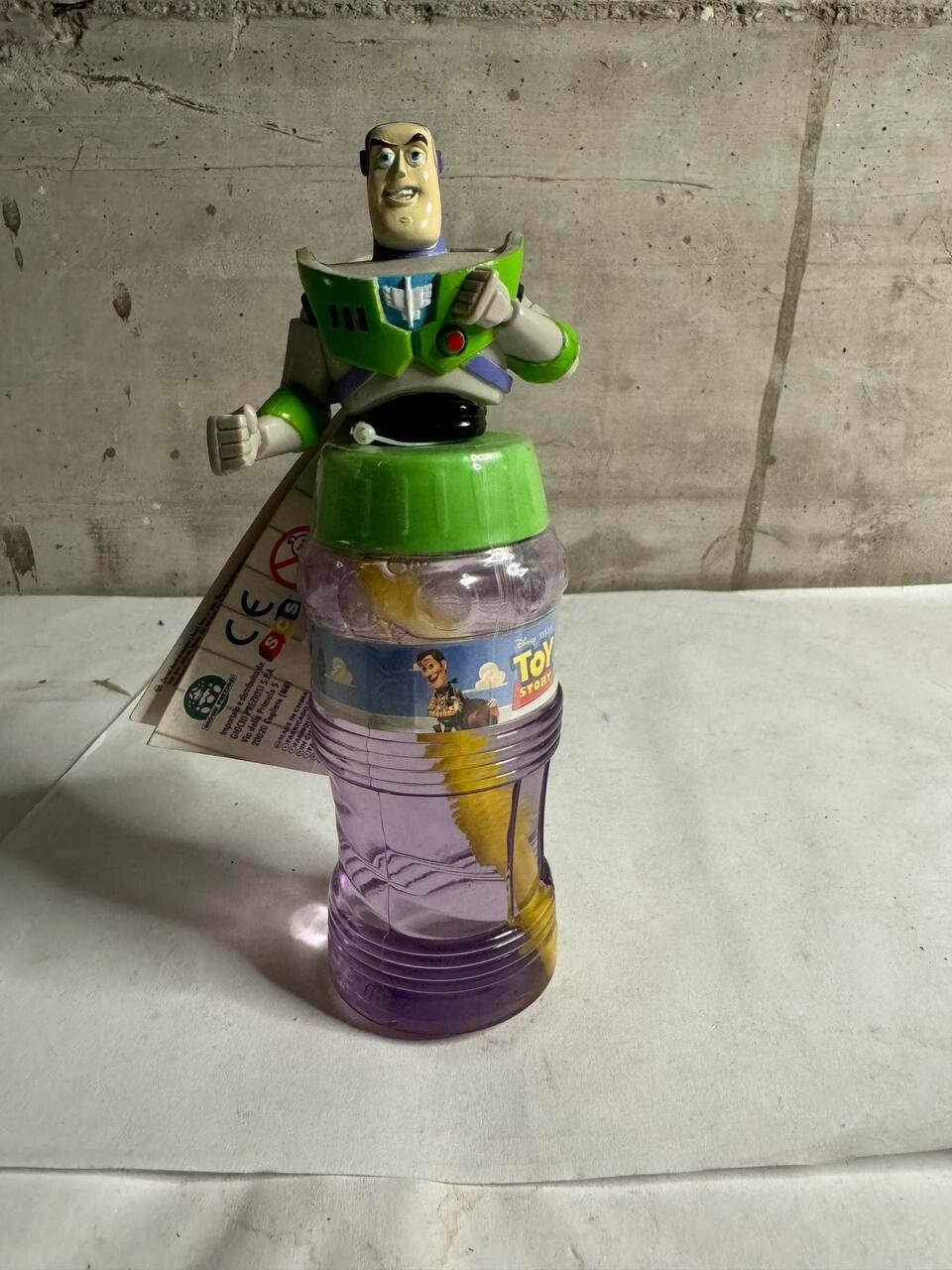 TOY STORY DISNEY Bolle di sapone GIOCATTOLO Bimbo GIOCHI PREZIOSI 