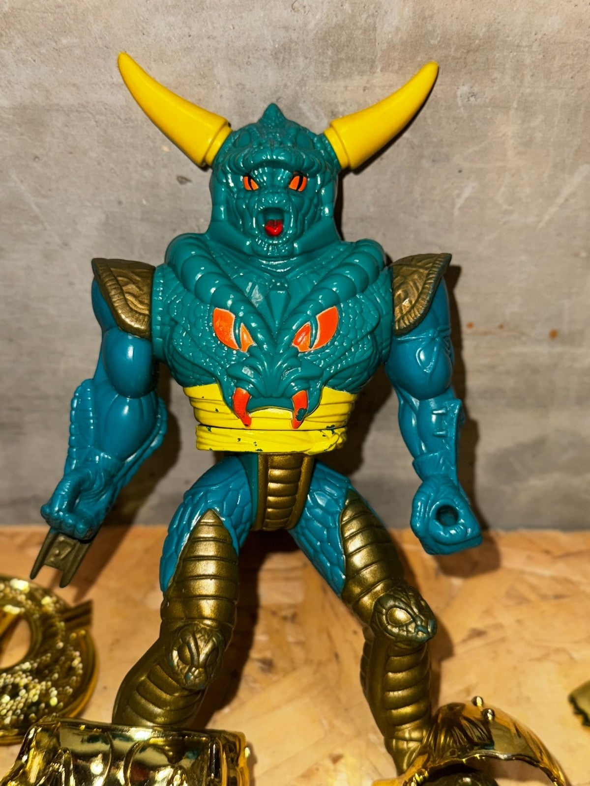 Modellino Conan L'Avventuriero WRATH AMON Pull String 1992 Hasbro