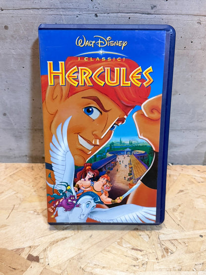 HERCULES I CLASSICI WALT DISNEY- VHS no dvd-Videocassetta Disney RARA
