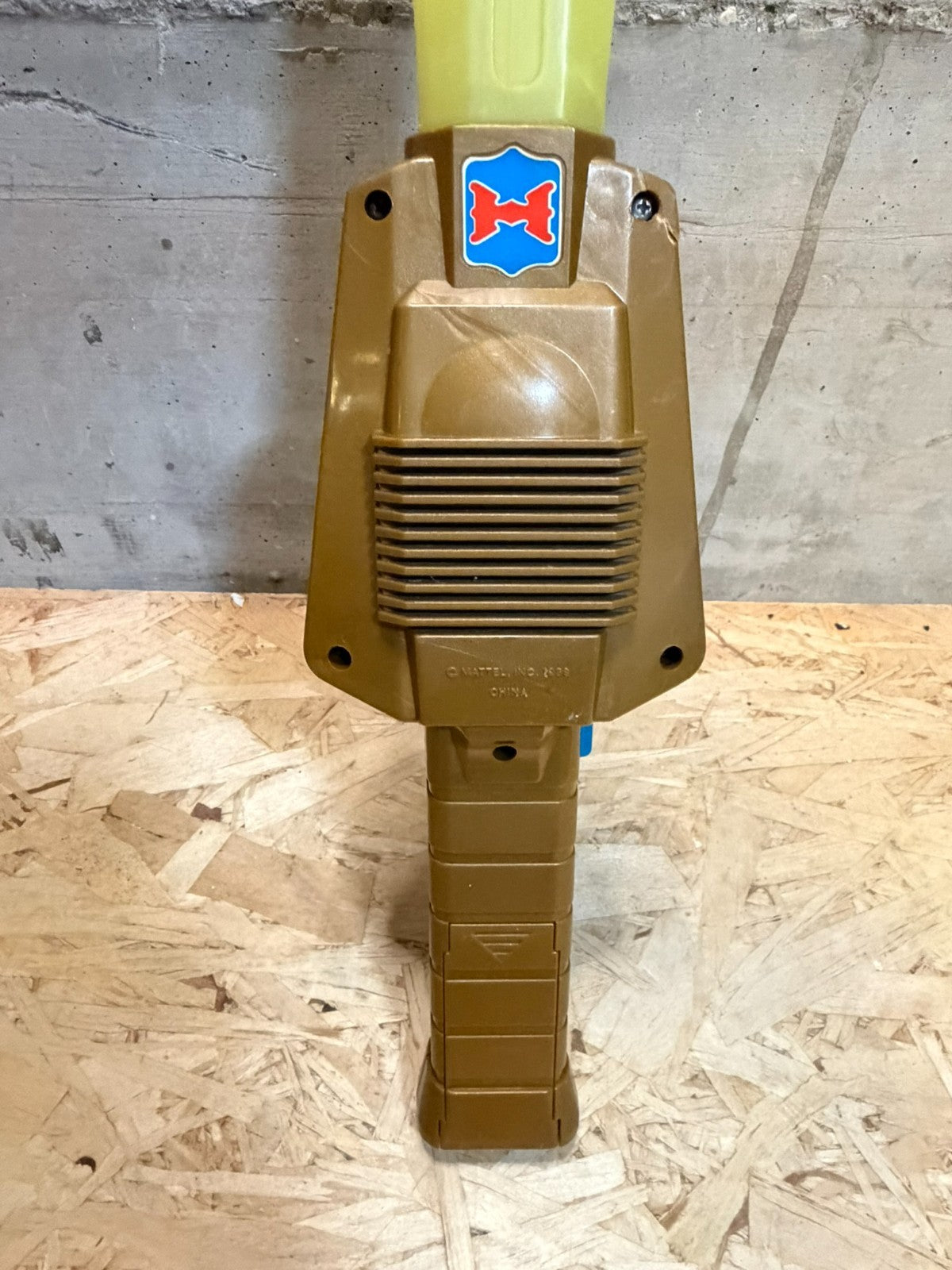 He-Man Spada Luci e Suoni Mattel Originale 1986 Masters of the Universe Mattel