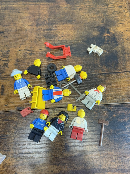 Lotto LEGO minifigure vintage - foto 1