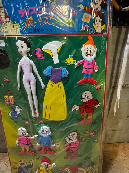 Adesivi vintage Disney Bianca Neve vers3