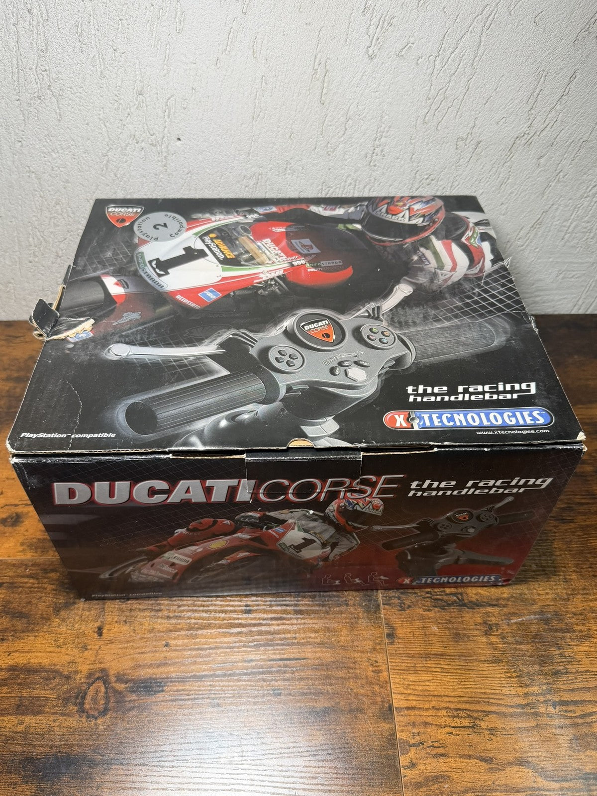 Manubrio Ducati Corse per PS2