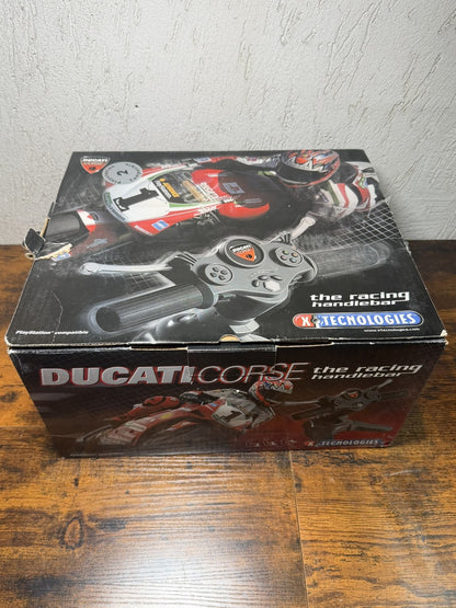 Manubrio Ducati Corse per PS2
