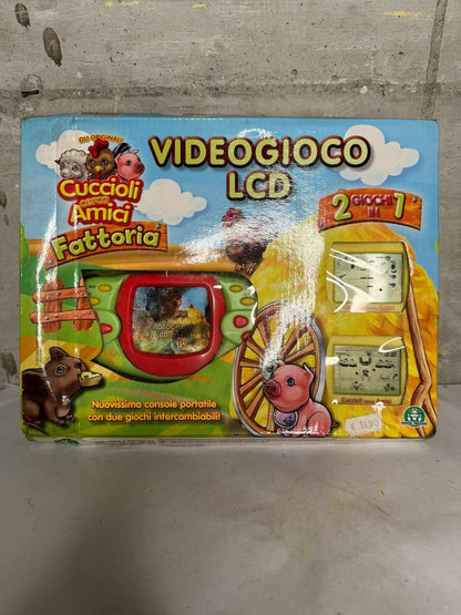VIDEOGIOCO LCD VINTAGE cuccioli cerca amici fattoria 