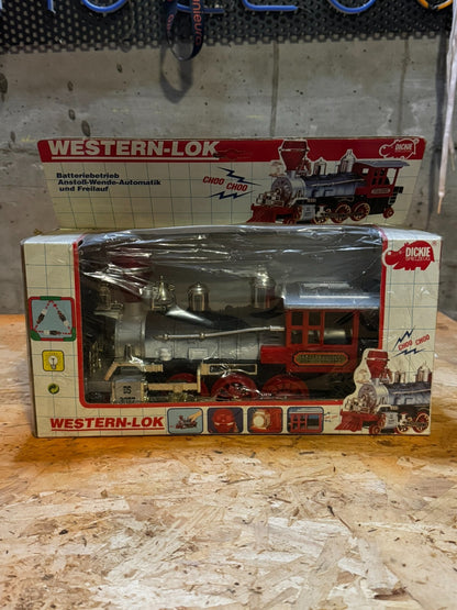 Treno Western Lok mai usato dickie