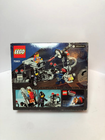 LEGO Manuale di Istruzioni 70801 THE LEGO MOVIE Melting Room 2014