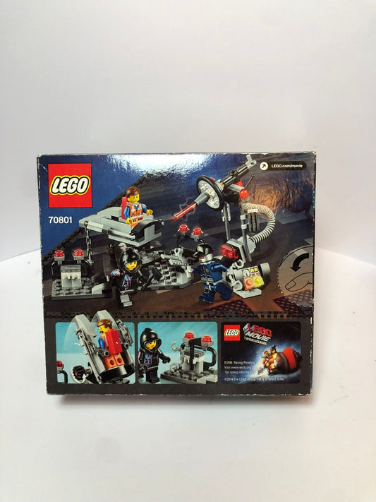 LEGO Manuale di Istruzioni 70801 THE LEGO MOVIE Melting Room 2014