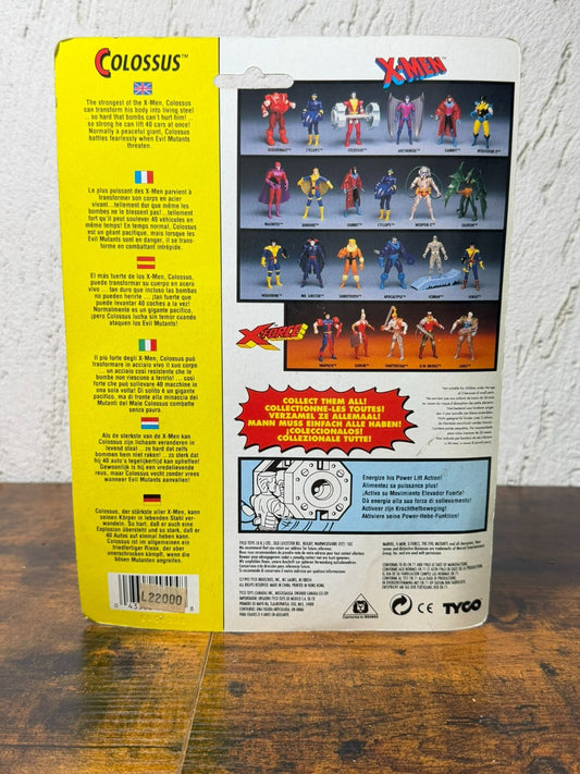 Tyco Marvel Comics X-men Colossus
