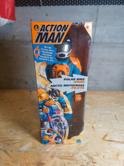 Action Man Polar Bike hasbro
