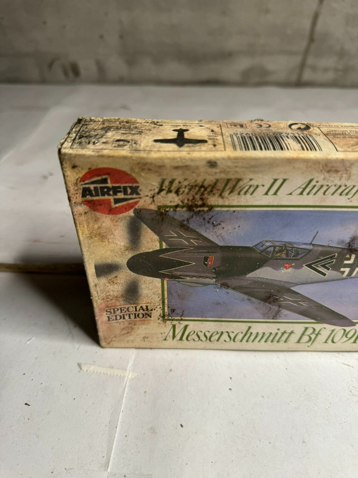 Messerschmitt Bf 109K 1:72 Airfix 02092 Kit edizione speciale