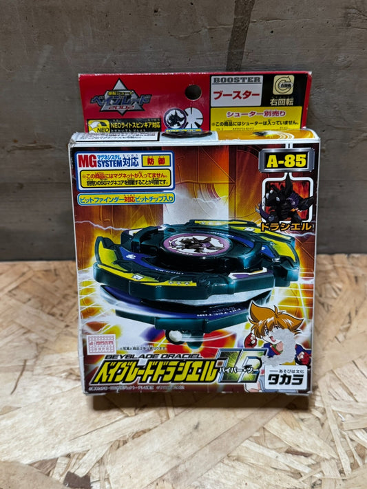 Bakuten Shoot Beyblade Draciel V2 A-85 Viper 2 Takara 1a generazione