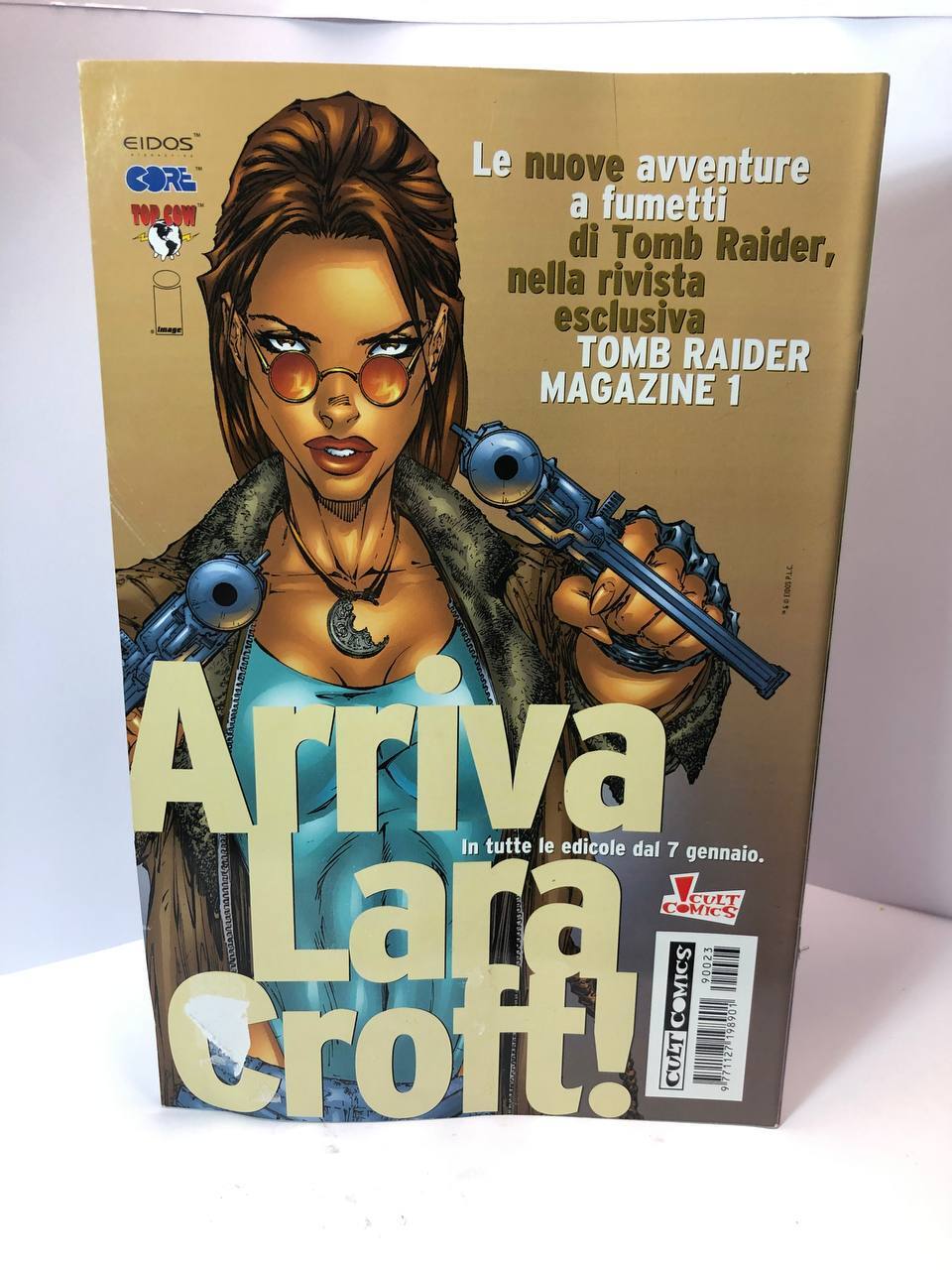 Tomb Raider n.23 e n.19