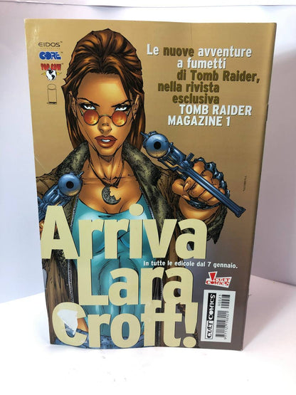 Tomb Raider n.23 e n.19