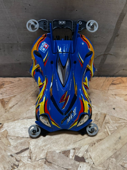 Tamiya Spin Ax MKII Mini 4WD - Assembled, High-Performan