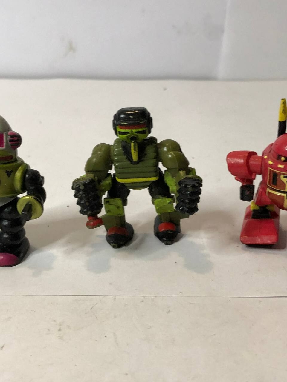 1992 Z-BOTS VOIDS MICRO MACHINES 1ST SERIES ACTION FIGURES ZBOT