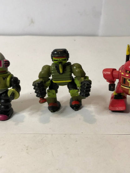 1992 Z-BOTS VOIDS MICRO MACHINES 1ST SERIES ACTION FIGURES ZBOT