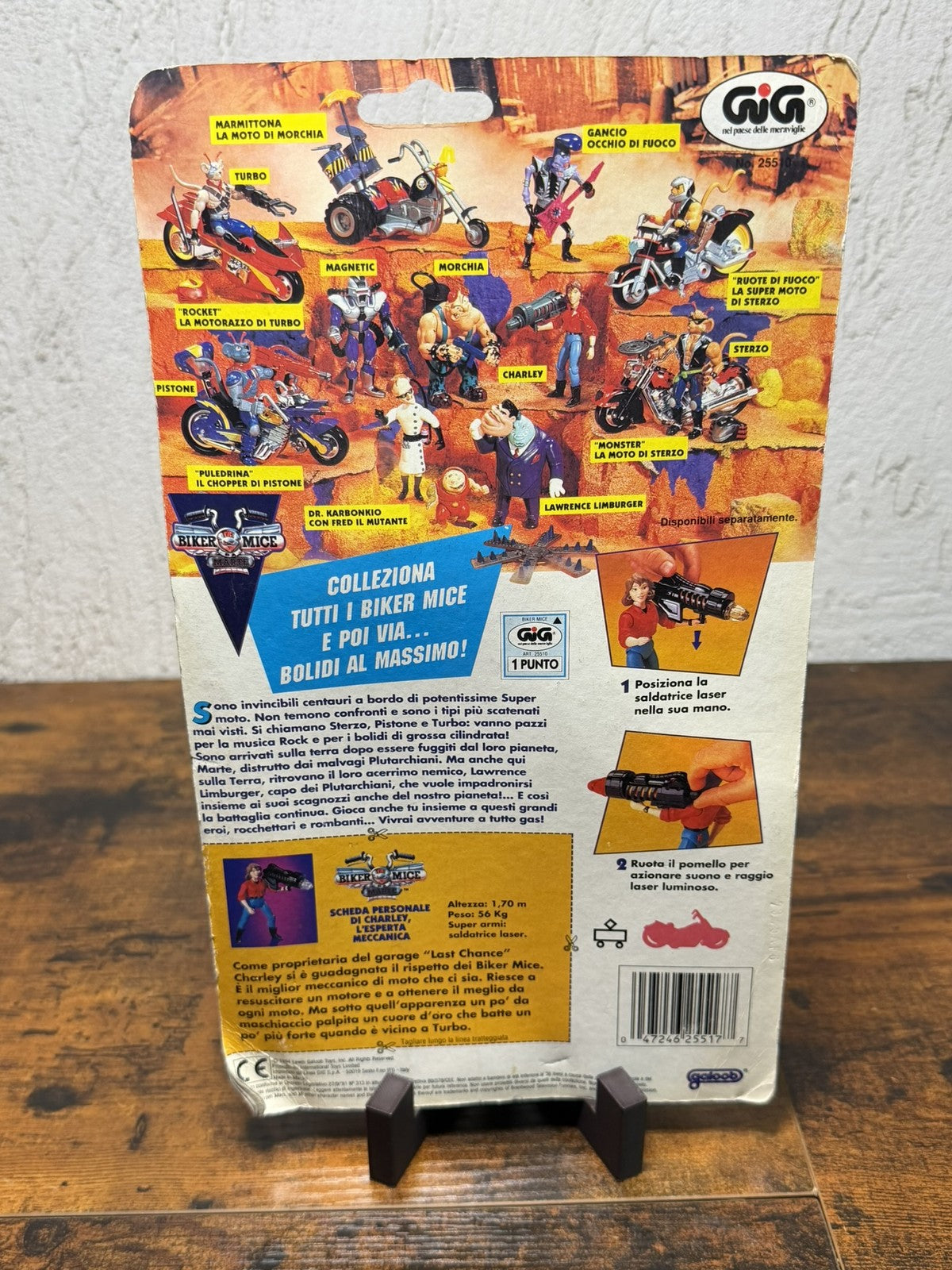 Charley Biker Mice From Mars 1994