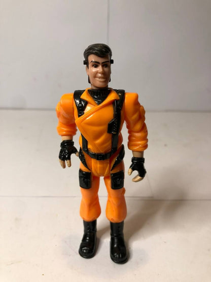 Vintage James Bond Jr. Orange Flight Gear 1990