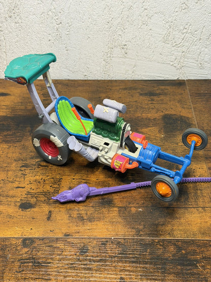 TMNT Sewer Dragster 1990 incompleto - foto 1