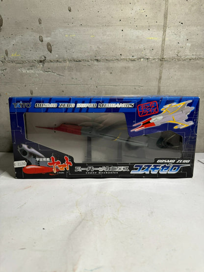 TAITO SPACE BATTLESHIP YAMATO COSMO ZERO SUPER MECHANICS FIGURE 30 CM