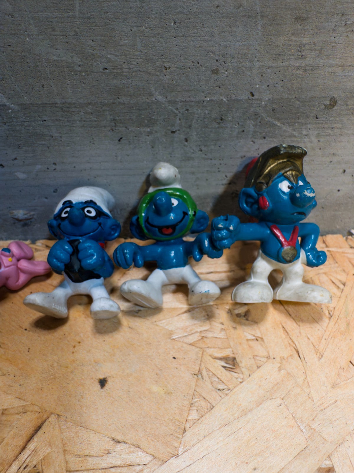 Lotto Puffi\smurf anni 70 e anni 80