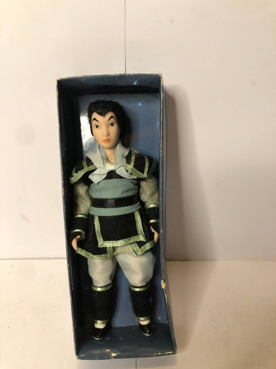 Walt Disney: LI SHANG (Mulan) - BAMBOLA CERAMICA De Agostini (D12)