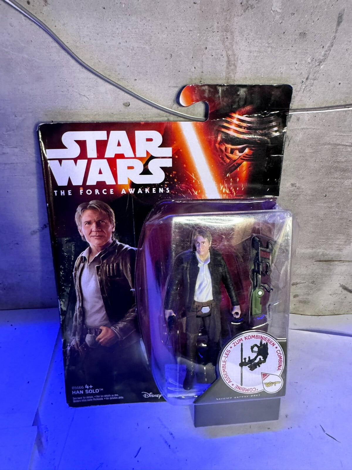 Action figure di star wars dimensioni 9 cm