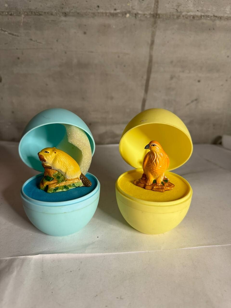 1987 UOVA DELLE MERAVIGLIE MATTEL CASTORO  e acquila senza scatola