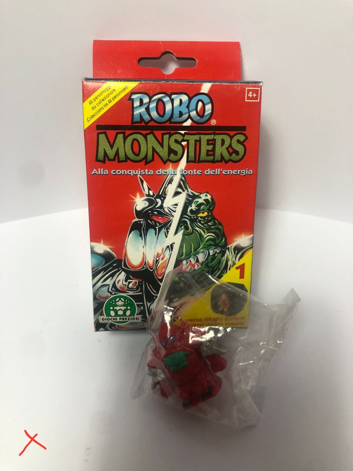 Lotto Robo Monsters 1993 Giochi Preziosi Nuovi con scatola no exogini 