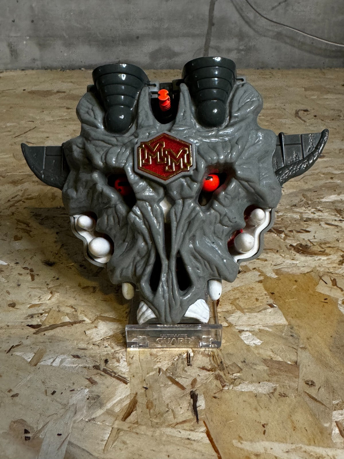 Mighty Max Terminates Wolfship Doom Zone Wave 1 Blue Bird Toys 100% Complete