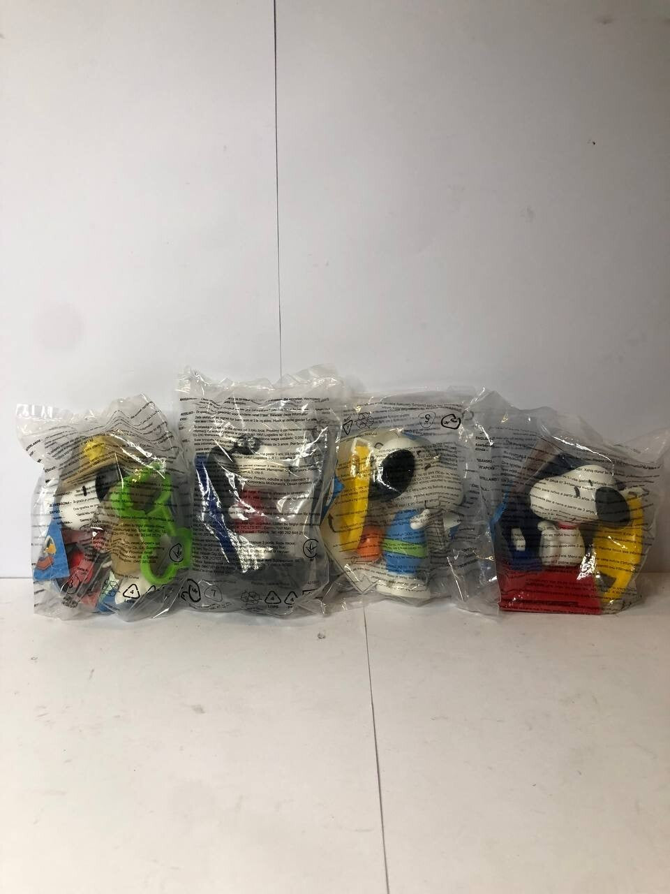 Snoopy & Friends McDonald's  Happy Meal 2015 NUOVO
