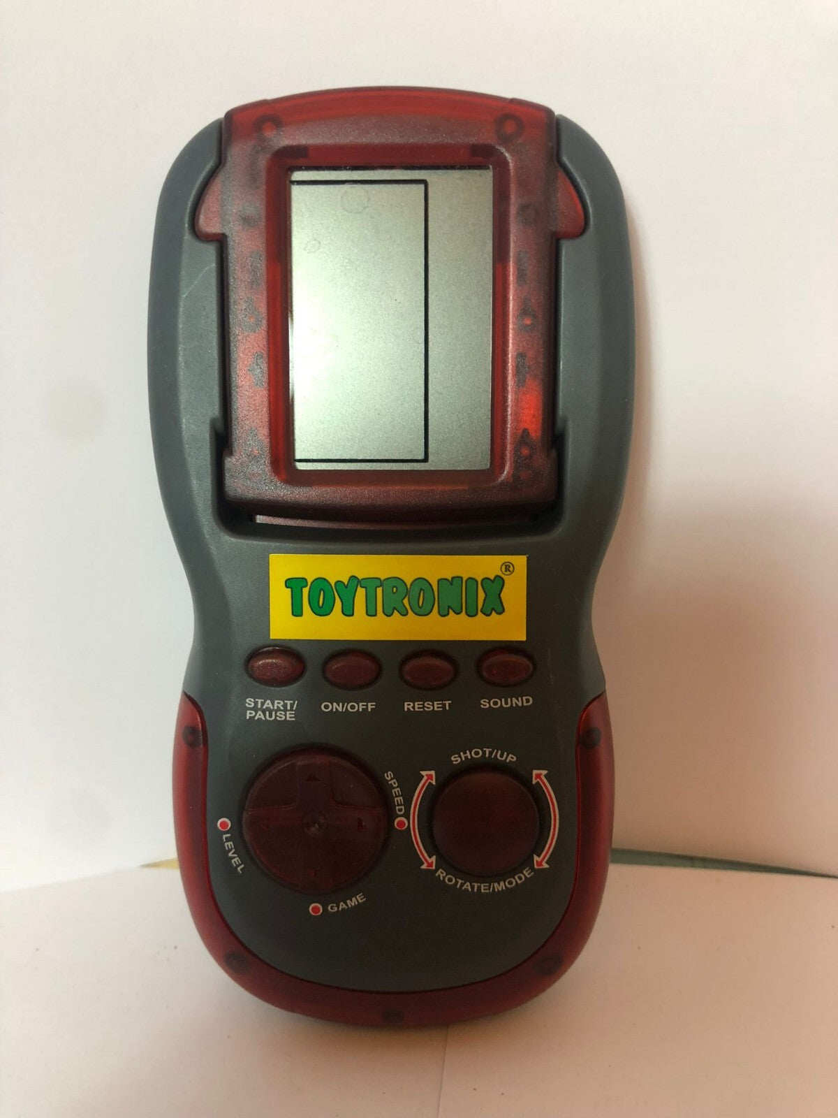 COLLECTOR TOYTRONIX LCD Match RETROGAME SCACCIAPENSIERI HANDHELD 9999 GAME Watch