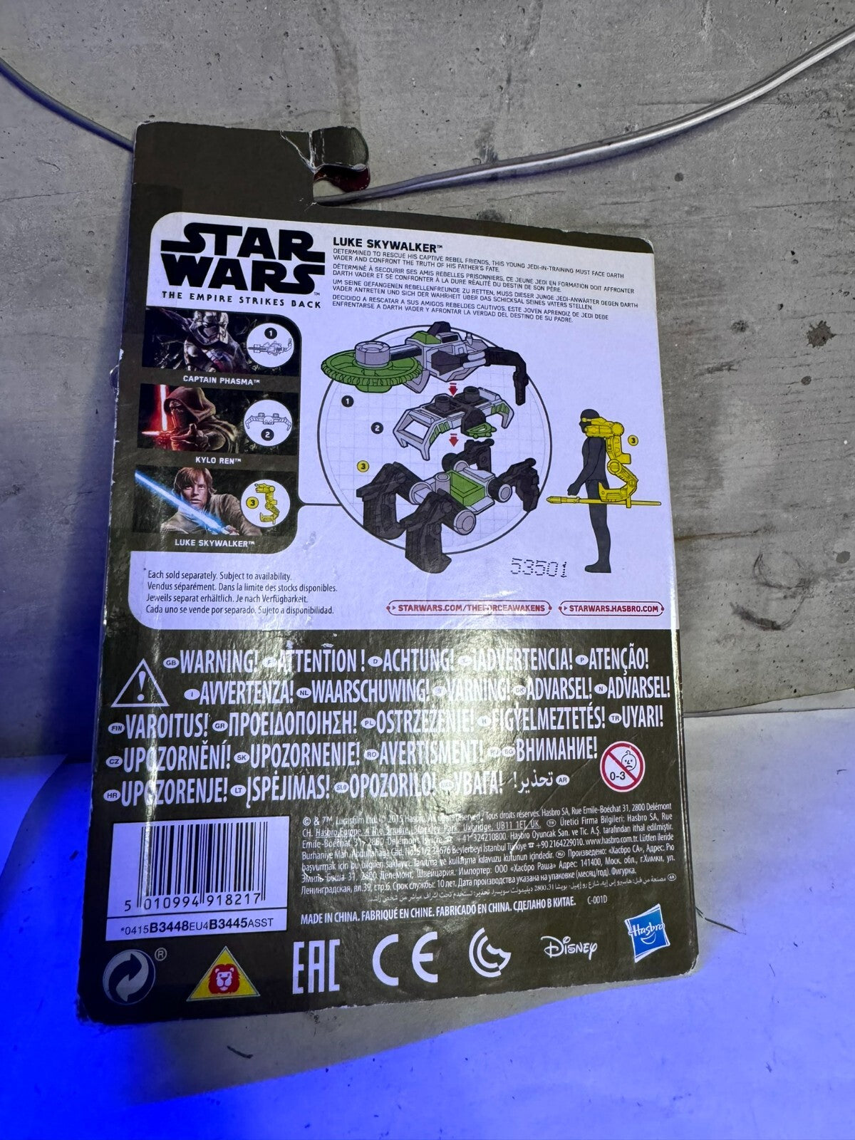Hasbro Star Wars The Vintage Collection - Luke Skywalker Figura di Azione
