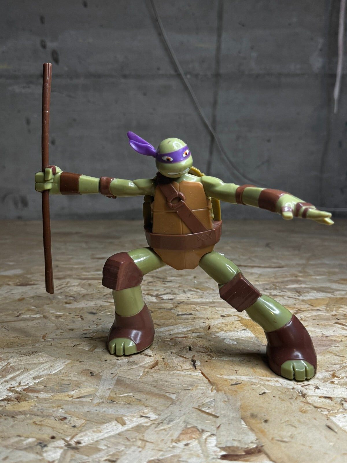 Ninja Turtles Donatello nickelodeon 2019 Action Figure