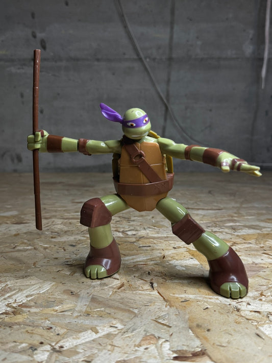 Ninja Turtles Donatello nickelodeon 2019 Action Figure