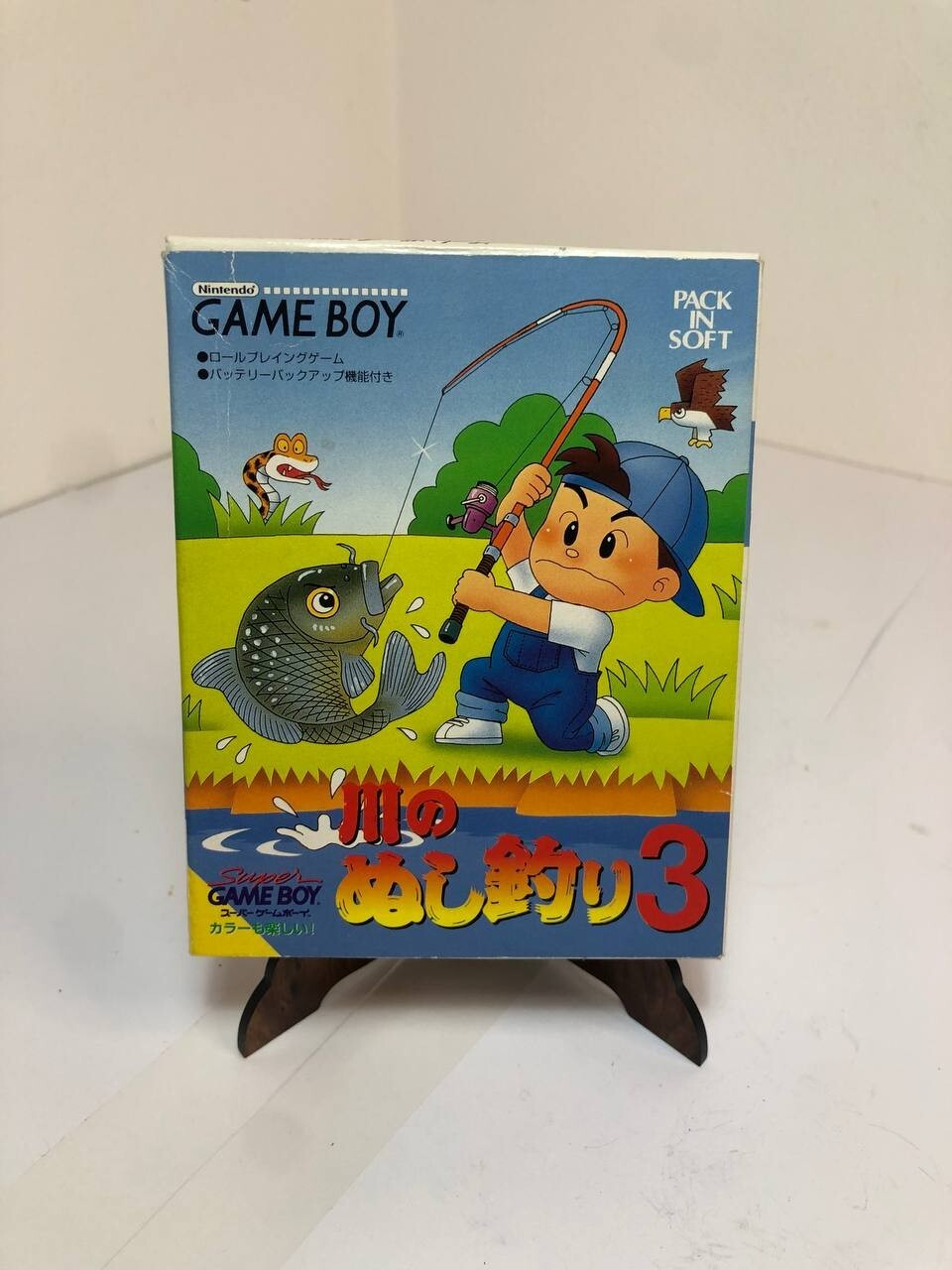Legend of the River King GAME BOY Japan Ver.