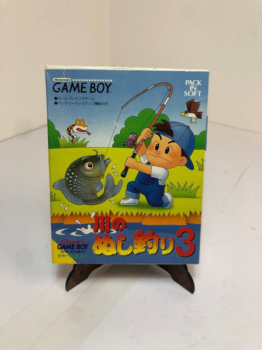 Legend of the River King GAME BOY Japan Ver.