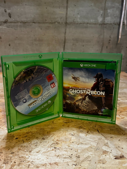 TOM CLANCY'S GHOST RECON WILDLANDS XBOX ONE USATO GIOCO ITA COPERTINA ITA