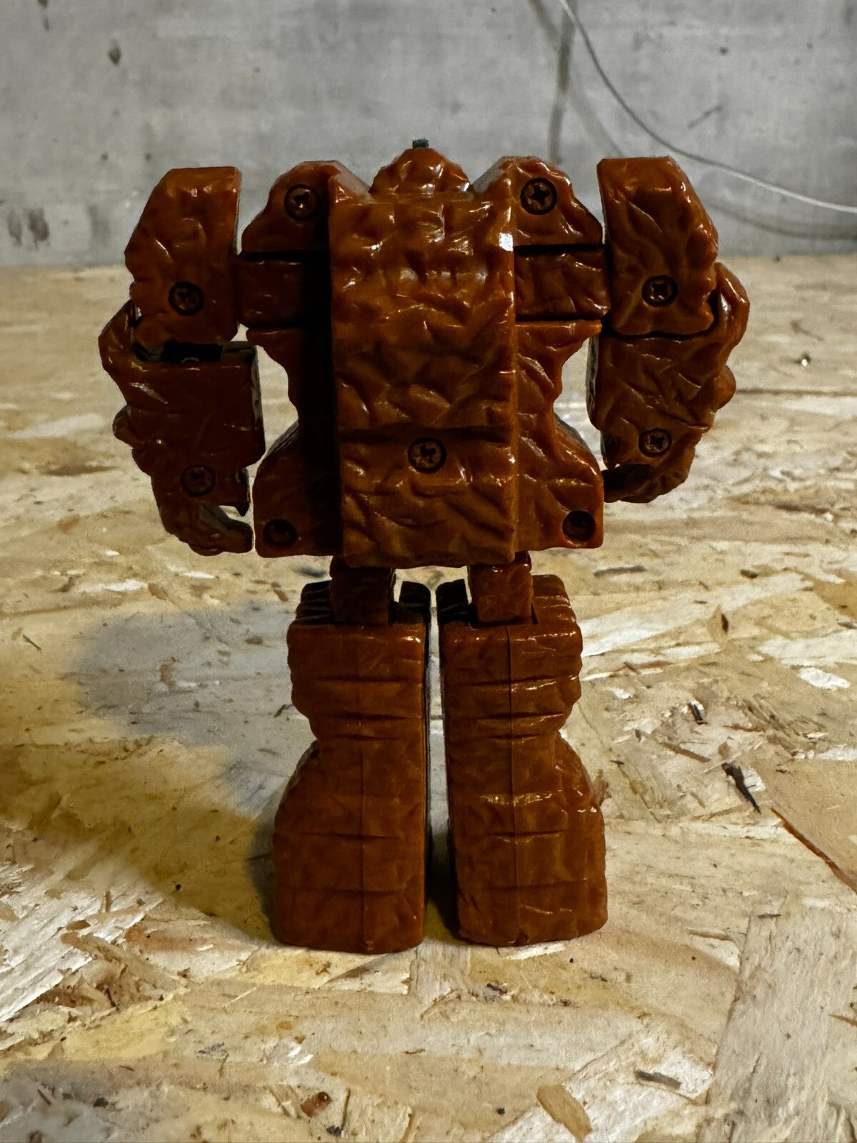 1986 Tonka Rock Lords Magmar Action Figure Toy