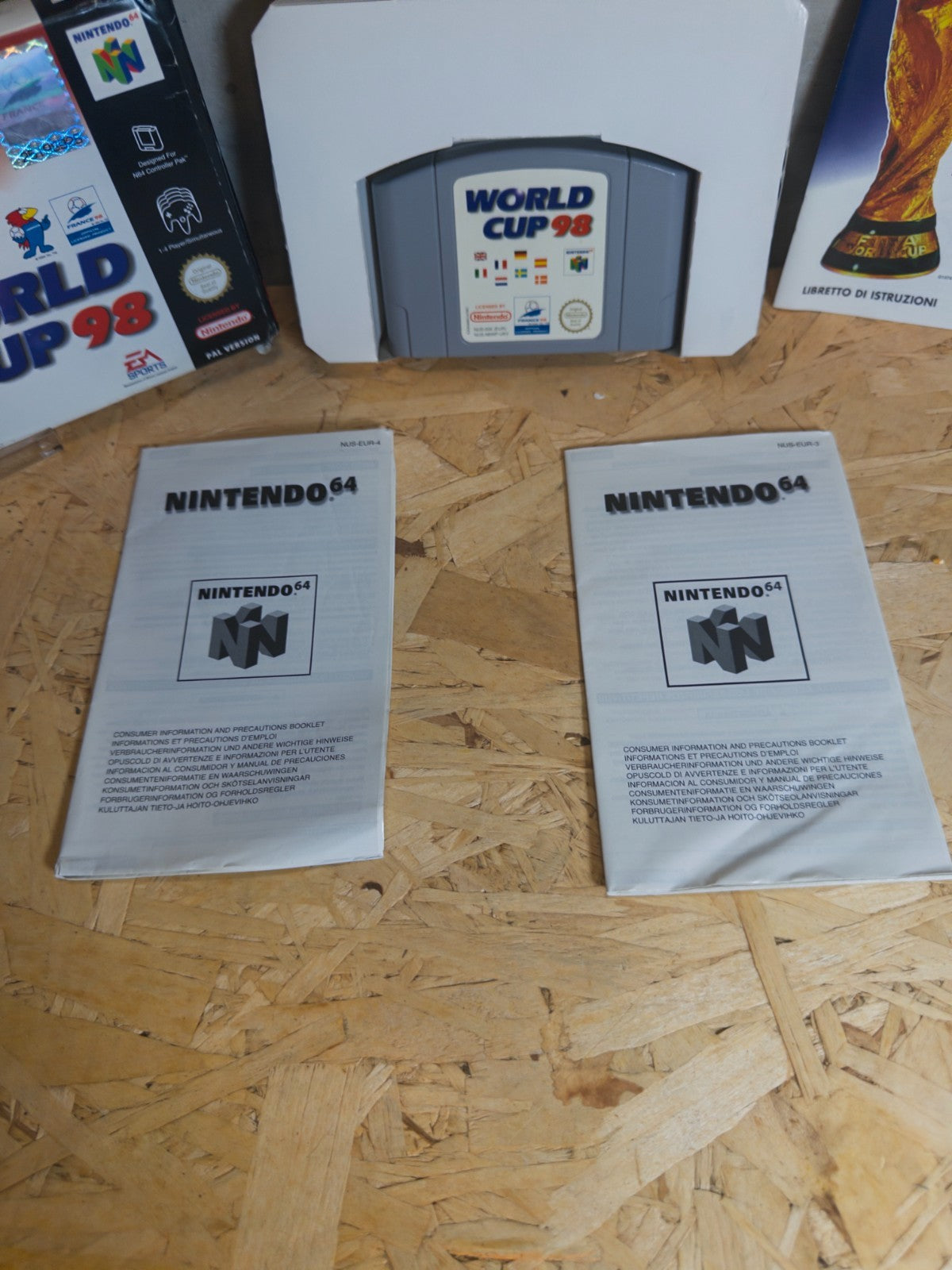 World Cup France 98 Nintendo 64