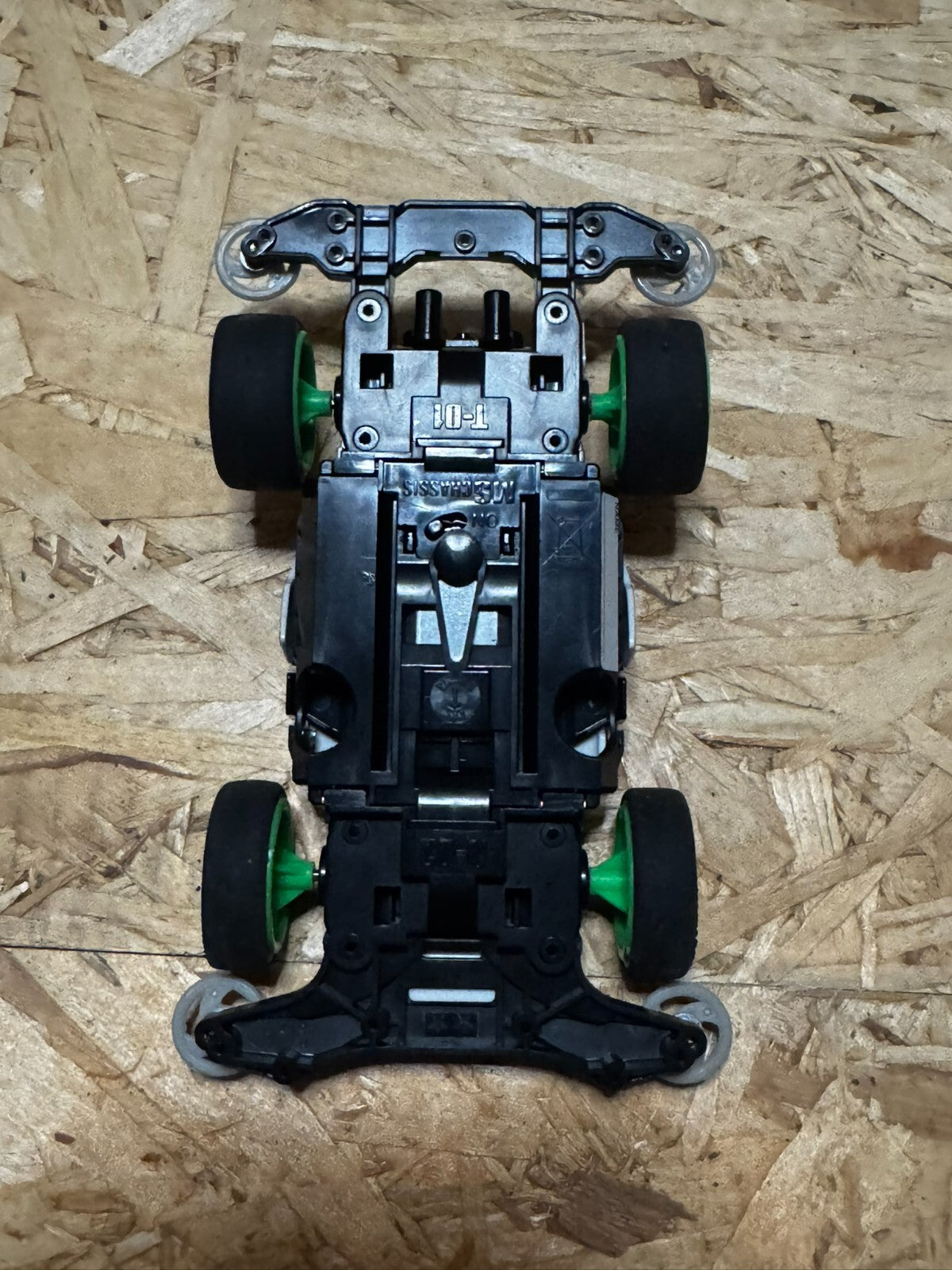 US Tamiya 18616 1/32 Mini 4WD Pro Kit Auto MS Telaio Jr Avante X
