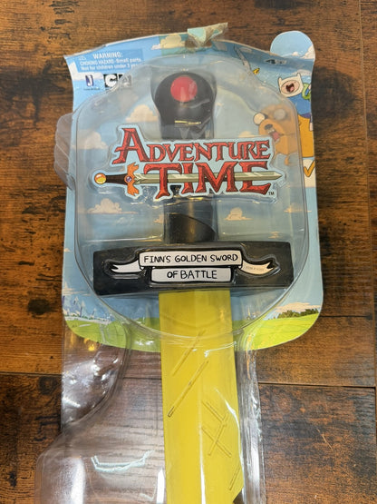Adventure Time spada d'oro di Finn