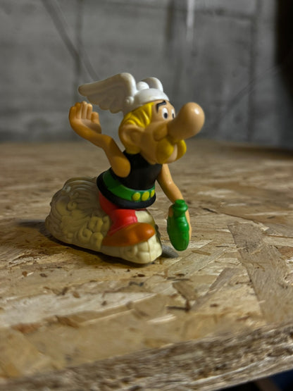 PUPAZZO DI Plastica ASTERIX McDonald's donals Anno 2007 da collezione.