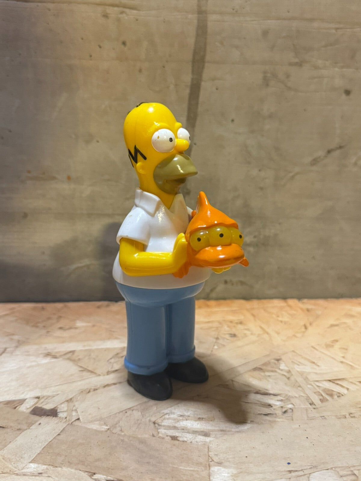 Figure Homer Simpson lampada della kinder