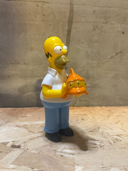 Figure Homer Simpson lampada della kinder