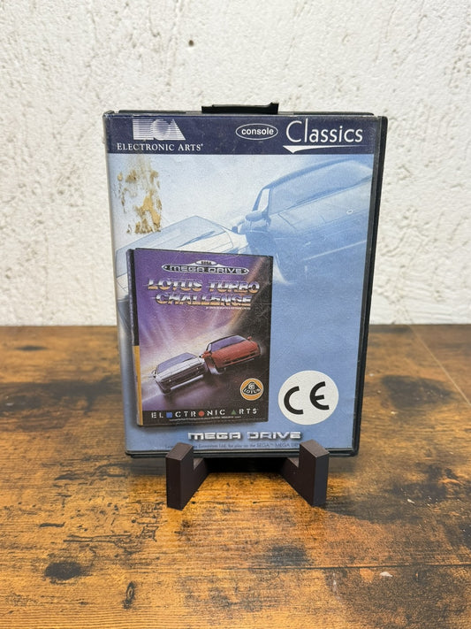 Lotus Turbo Challenge Sega Mega Drive PAL - foto 1