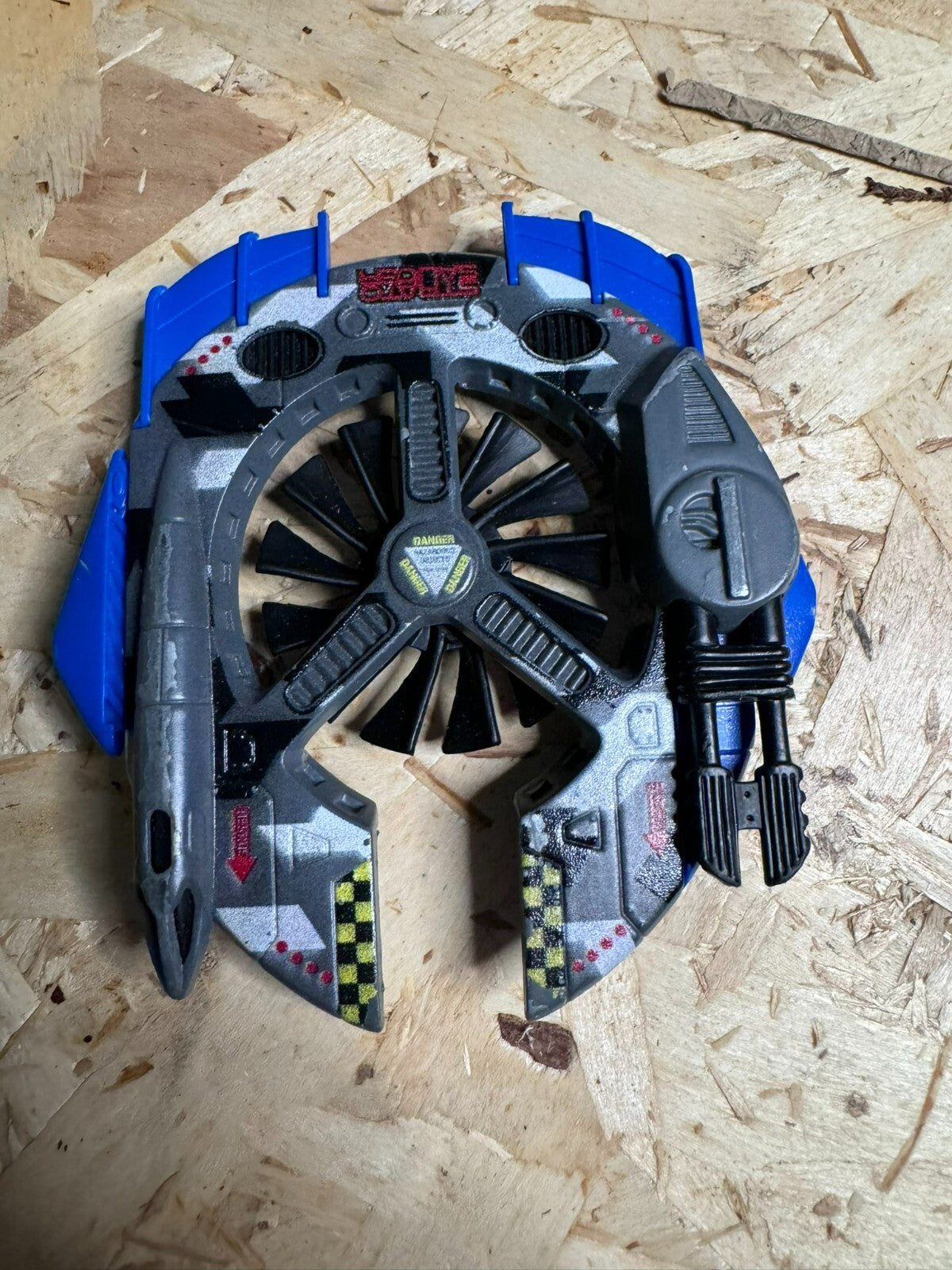 Strato Saucer Metallo Auto Veicolo Fuso Metallo 2012 Matchbox Mattel
