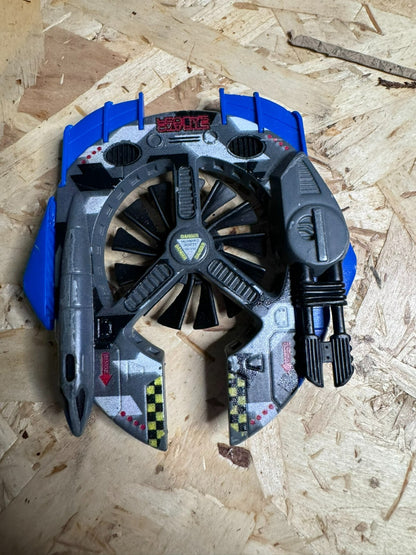Strato Saucer Metallo Auto Veicolo Fuso Metallo 2012 Matchbox Mattel